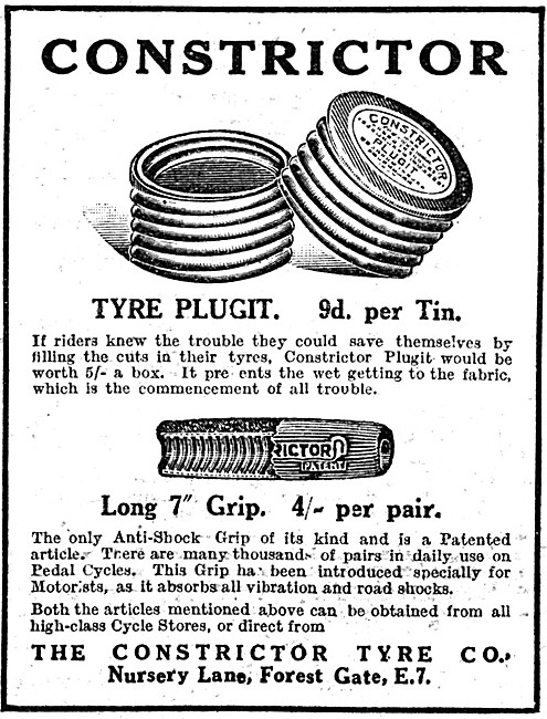 Constrictor Tyre Plugs & Grips                                   