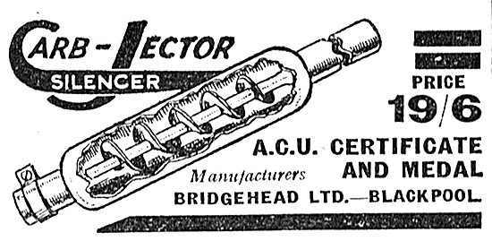 Bridgehead Carb-Jector Silencer                                  