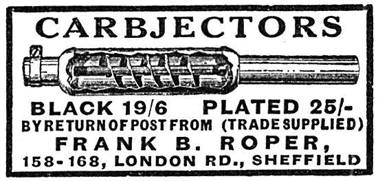 Carbjector                                                       