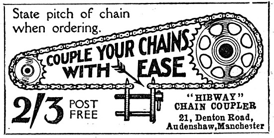 Hibway Motor Cycle Chain Coupler                                 