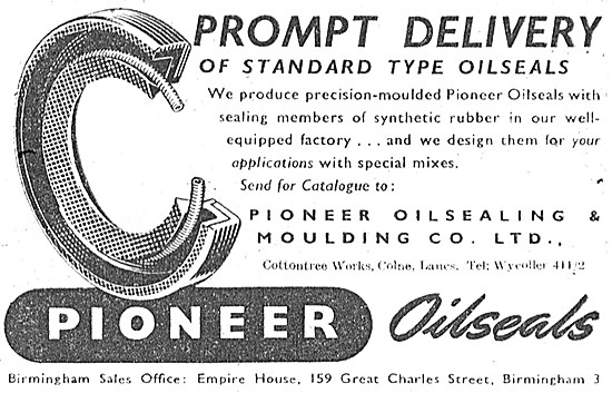 Pioneer Oil Seals                                                