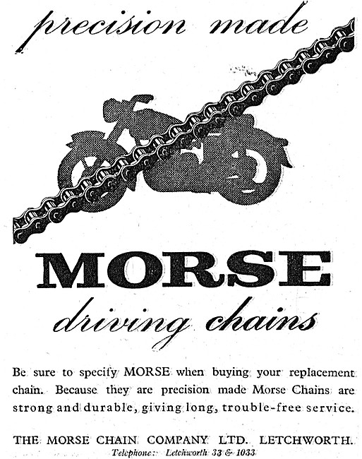Morse Driving Chains - Morse Motorcycle Chains                   