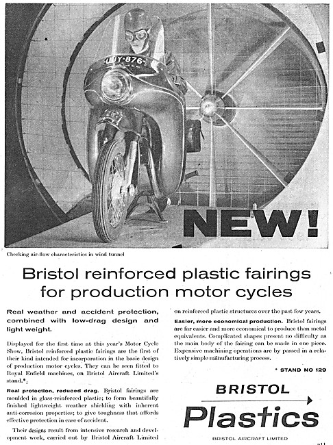 Bristol Plastics Fairings                                        