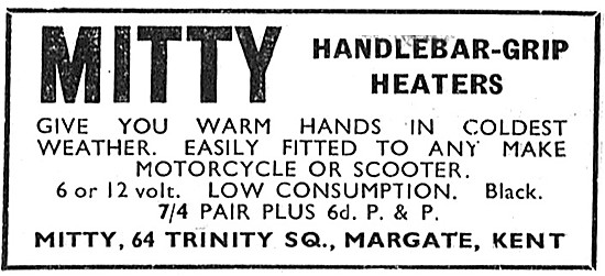 Mitty Handlebar-Grip Heaters                                     