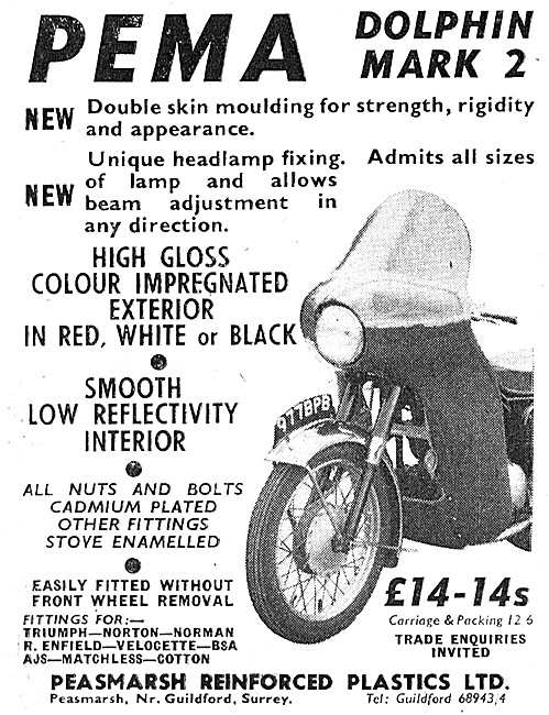 PEMA Dolphin Mark 2 Fairing                                      