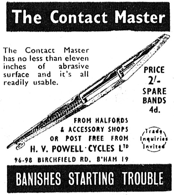 The Contact Master Ignition Spark Booster                        