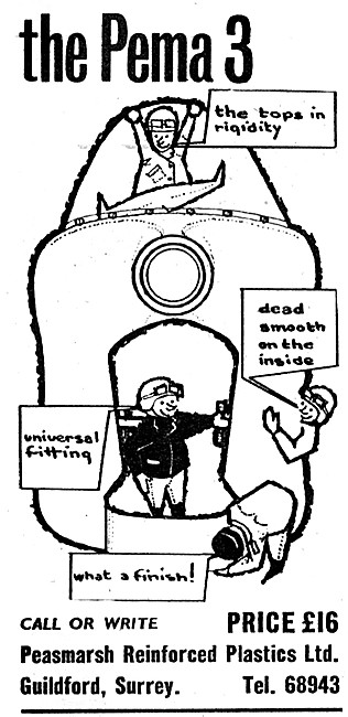 PEMA 3 Motor Cycle Fairings                                      