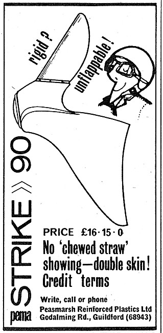 Peasmarsh PEMA Strike 90 Motor Cycle Fairings                    