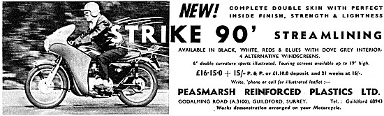 PEMA Strike 90 Streamliner Fairing                               