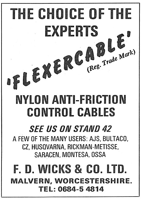 Flexercable Control Cables                                       