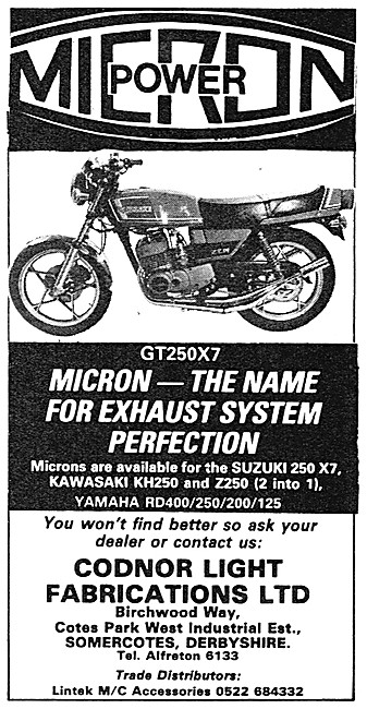 Micron Power Exhausts                                            