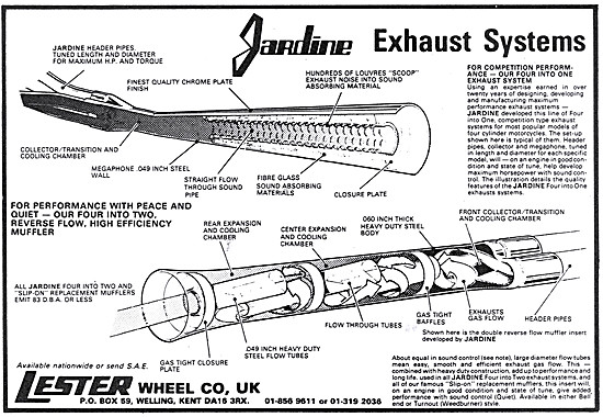 Jardine Exhaust Systems                                          