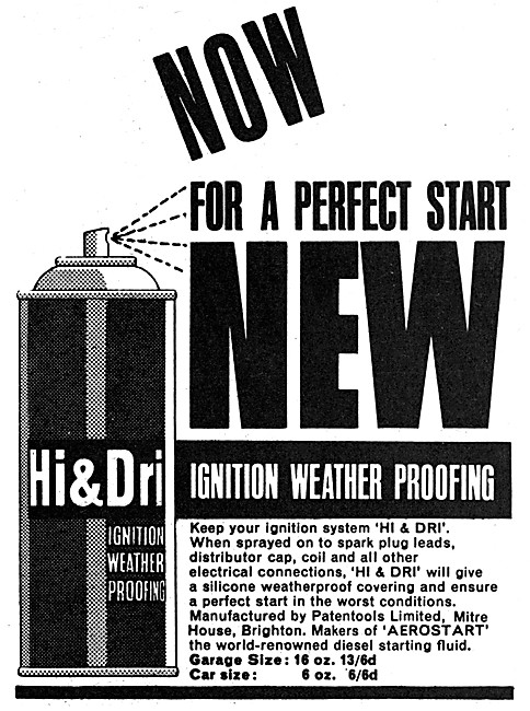 Hi & Dri Ignition Weather Proofing                               