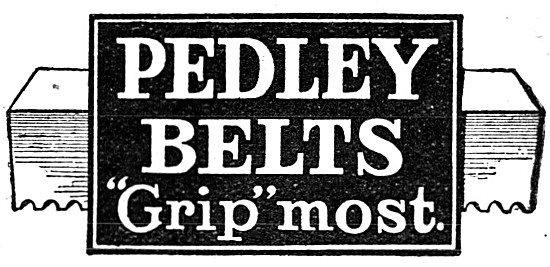 Pedley Belts                                                     