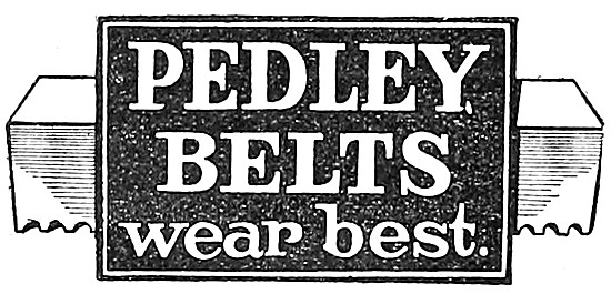 Pedley Motor Cycle Belts                                         