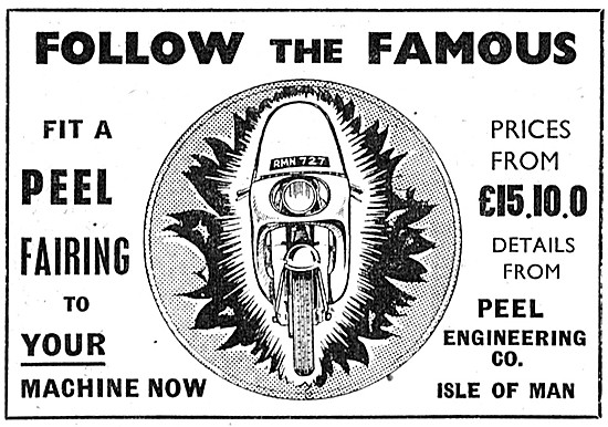 Peel Motor Cycle Fairings                                        