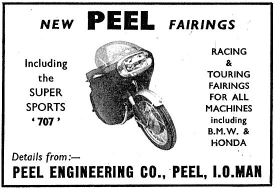 Peel Motor Cycle Fairings                                        