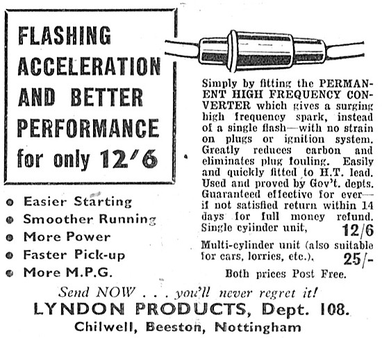 High Frequency Ignition Performance Booster                      