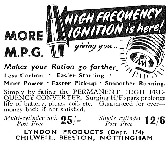 Lyndon High Frequency Ignition Converter - Ignition Supercharger 