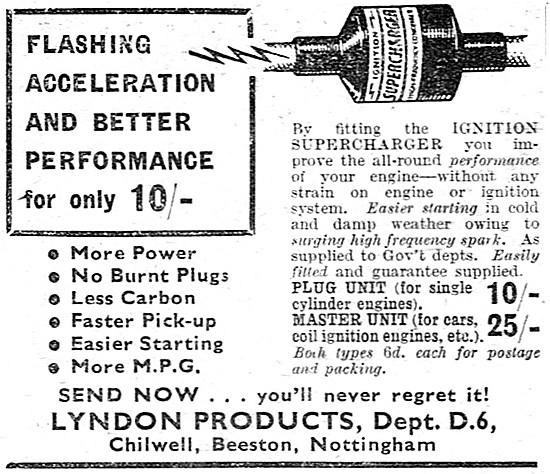 Lyndon High Frequency Ignition Converter - Ignition Supercharger 