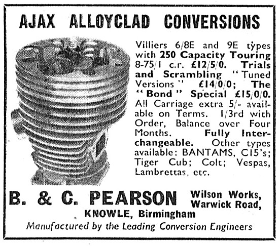 Ajax Alloyclad Villers Conversions                               