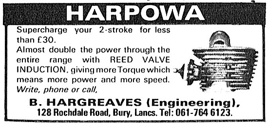 Harpowa Reed Valve Conversion                                    