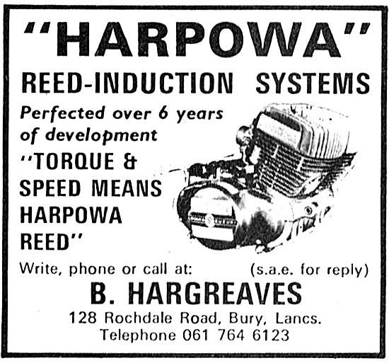 Harpowa Reed-Induction Systems                                   
