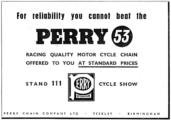 Perry 53 Motor Cycle Chain                                       