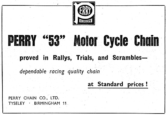Perry Motor Cycle Chains                                         
