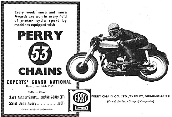 Perry 53 Motor Cycle Chains                                      