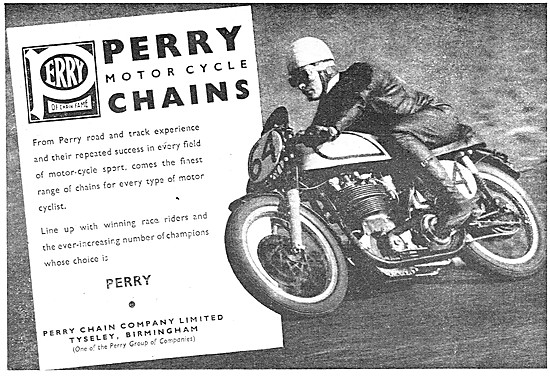 Perry Motorcycle Chains                                          