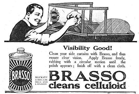 Brasso Celluloid Cleaner                                         