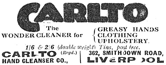 Carlto Hand Cleanser                                             