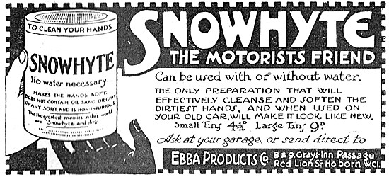 Snowhyte Hand Cleanser                                           