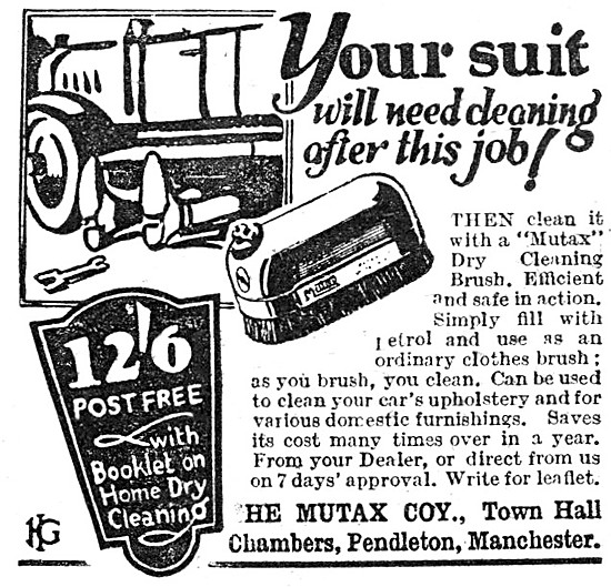 Mutax Dry Cleaning Chemical                                      