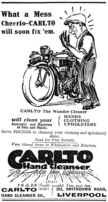Carlto Hand Cleanser                                             