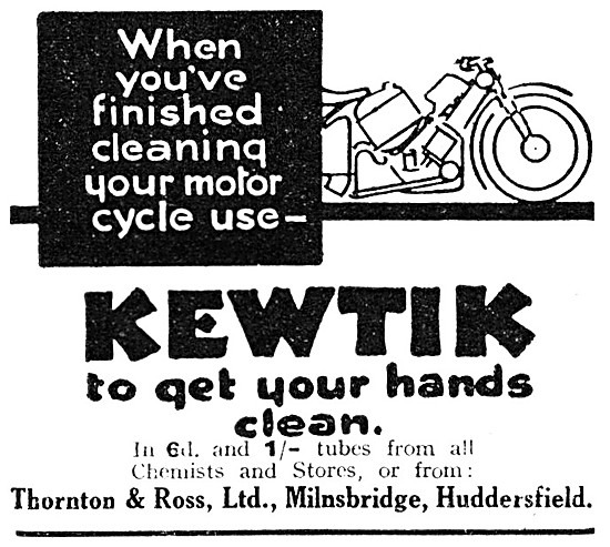 Kewtik Hand Cleanser                                             