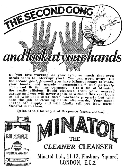 Minatol Hand Cleanser                                            
