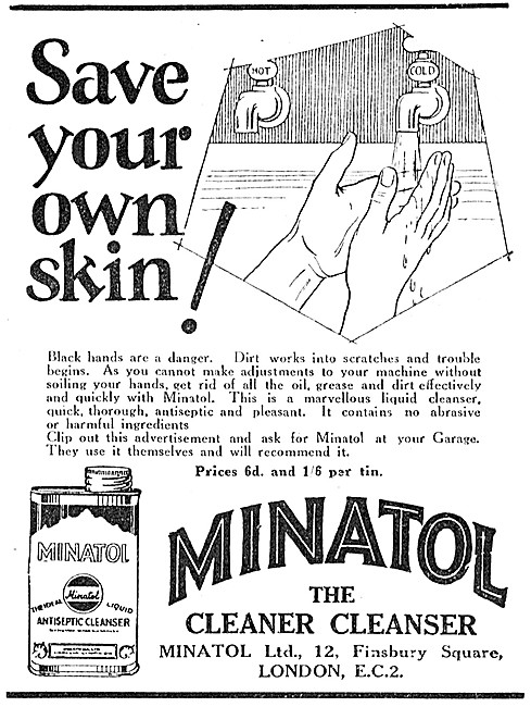 Minatol Hand Cleaner                                             