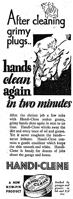 Handi-Clene Hand Cleanser                                        
