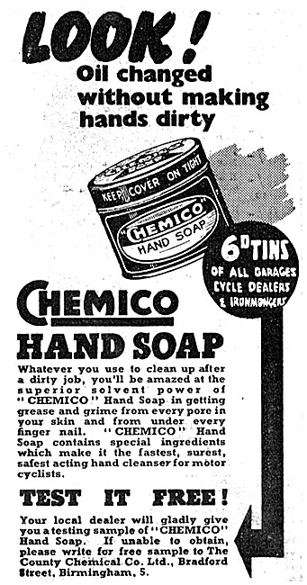 Chemico Hand Cleansing Soap                                      