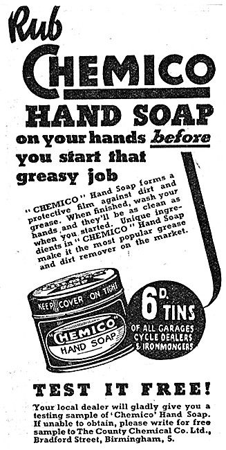 Chemico Hand Soap                                                