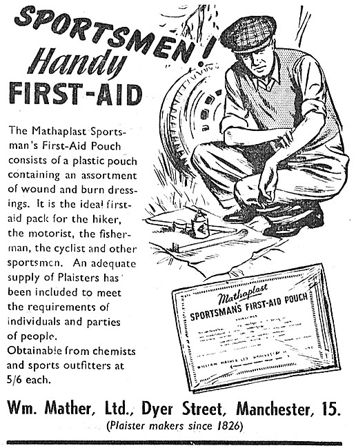 Sportsmans First-Aid Pouch                                       