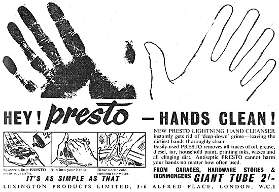 Presto Lightning Hand Cleanser                                   