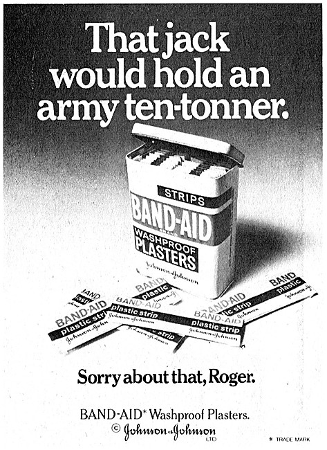Band-Aid Washproof Plasters                                      