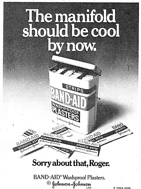Band-Aid Washproof Plasters                                      