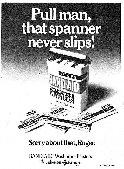 Band-Aid Washproof Plasters                                      
