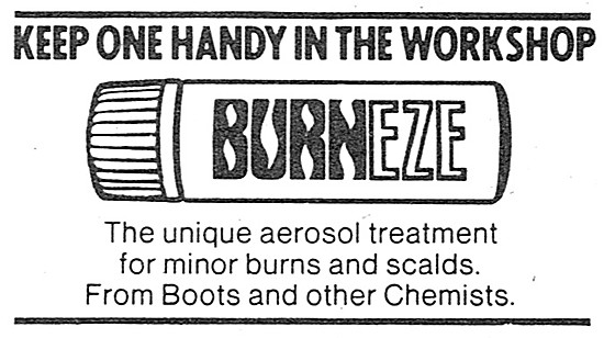 Burneze Aerosol Treatment For Minor Burns & Scalds               
