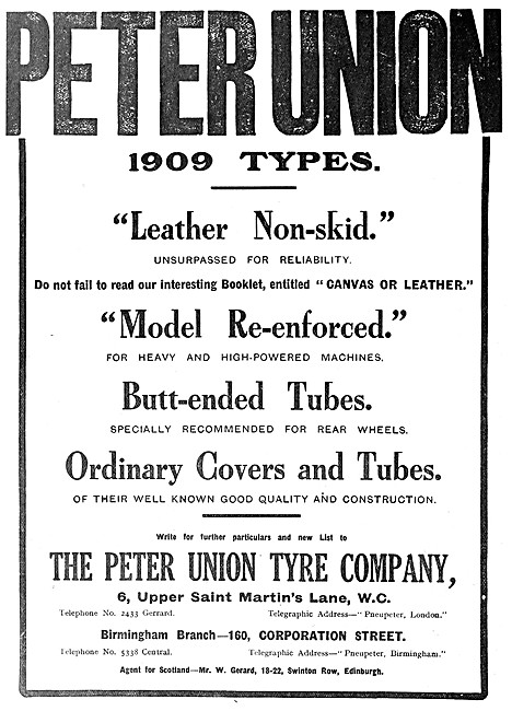 Peter Union Tyres - Peter Union Motor Cycle Tyres & Tubes#       