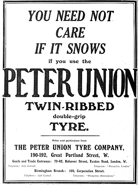 Peter Union Motorcycle Tyres                                     